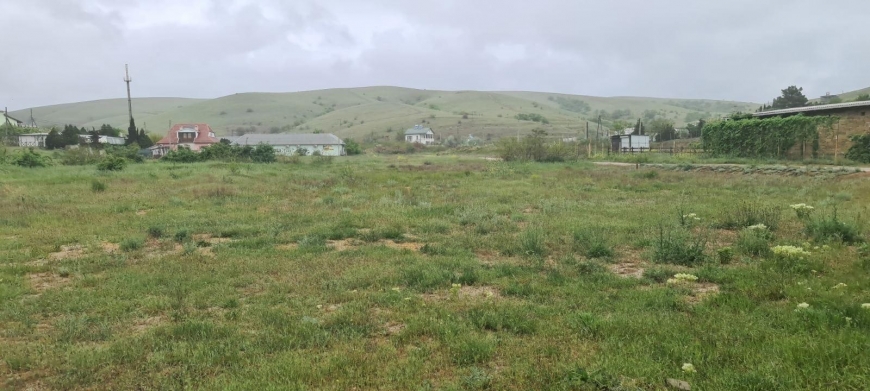 Участок в бухте Бугаз