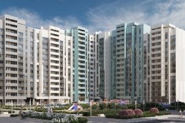 1 комнатная квартира в Жилом квартале "Прогресс" 