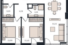 Продам 2-х комнатную квартиру в новостройке
