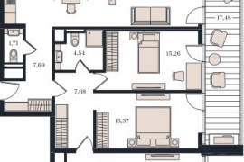 продам 3 комнатную квартиру в новостройке