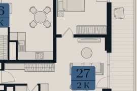 продам 1-к квартиру в новостройке