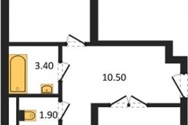 Продам 2 комнатную квартиру в ЖК