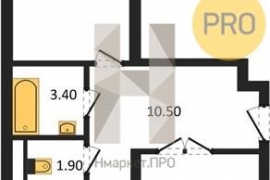 продам 2 комнатную квартиру