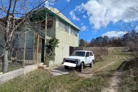 Дача возле леса