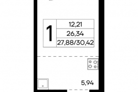 Продам квартиру в г.Алушта