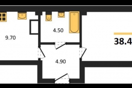 Продам 1к квартиру