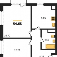 Продам 2 комнатную квартиру