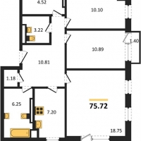 Продам 3 комнатную квартиру