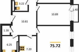Продам 3 комнатную квартиру