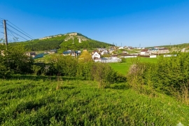 Участок 9 сот. панорамным видом!